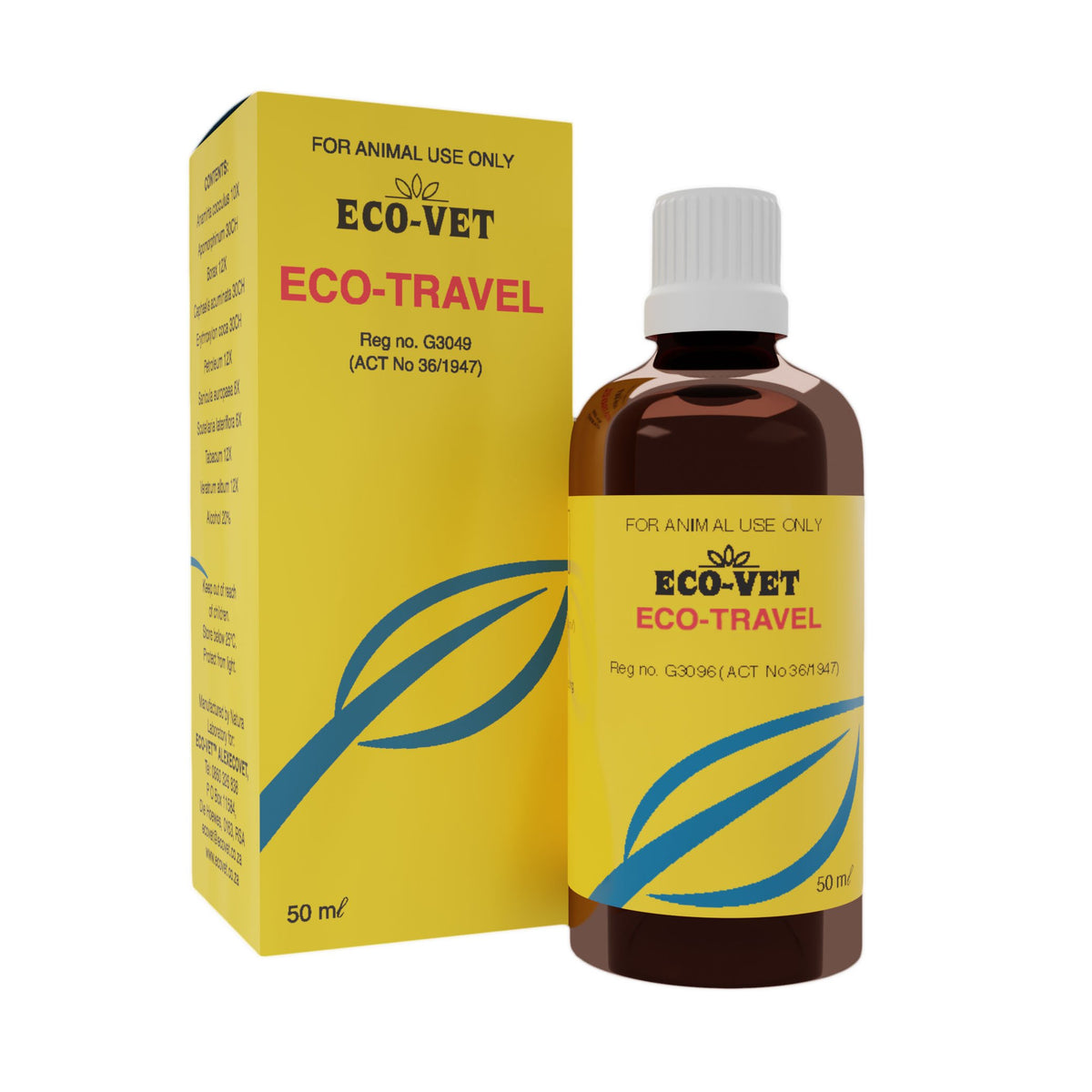 Eco-Vet Travel 50Ml