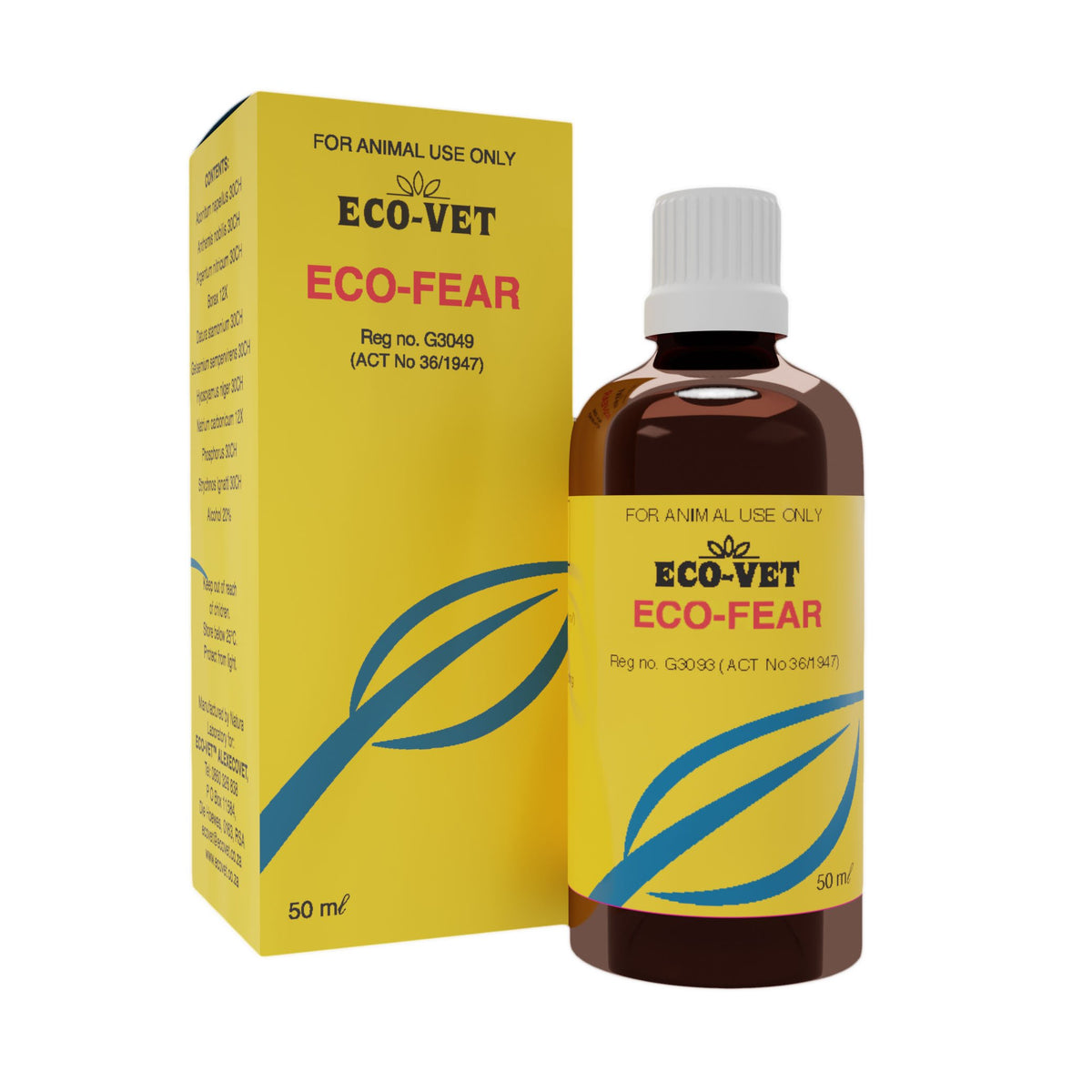 Eco-Vet Fear 50Ml