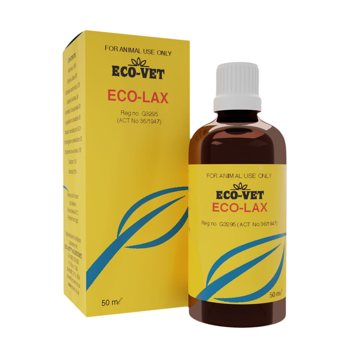 Eco-Vet Lax 50Ml