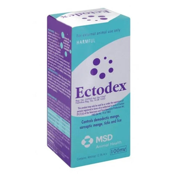ECTODEX MANGE DIP 100ML