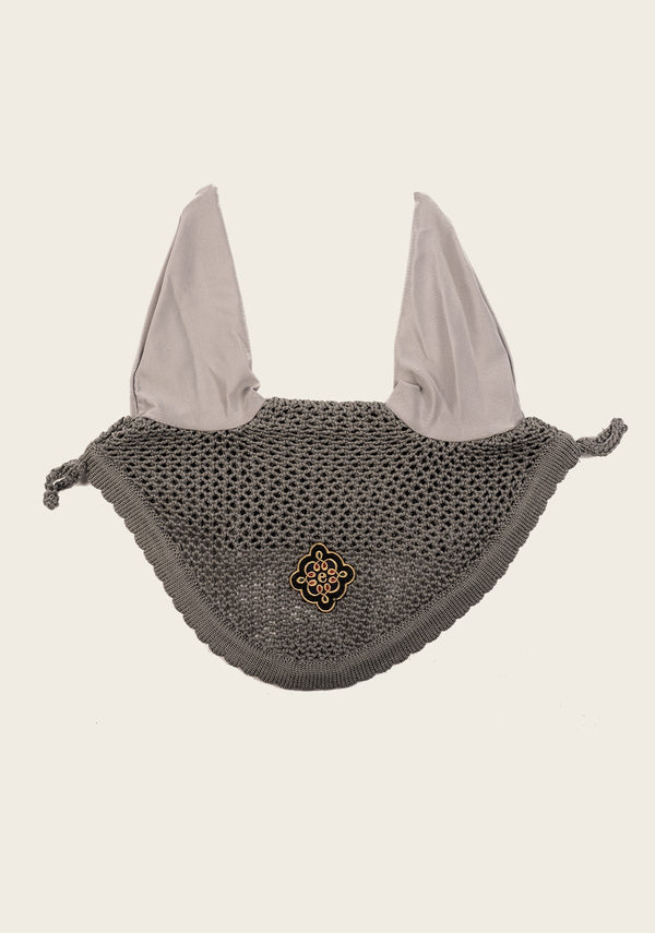 Espoir Allure Ear Veil Charcoal