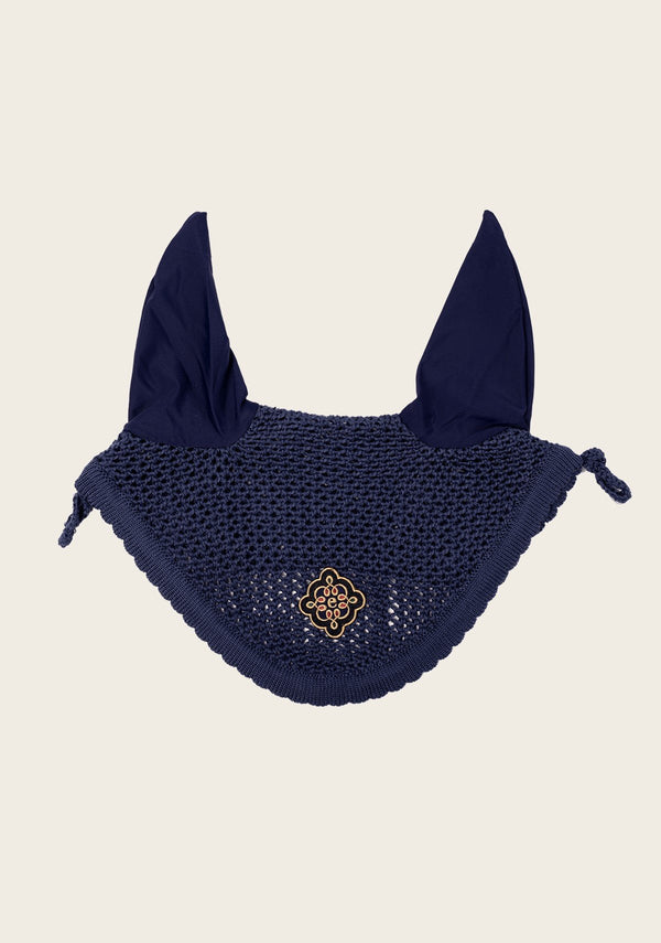 Espoir Allure Ear Veil Navy