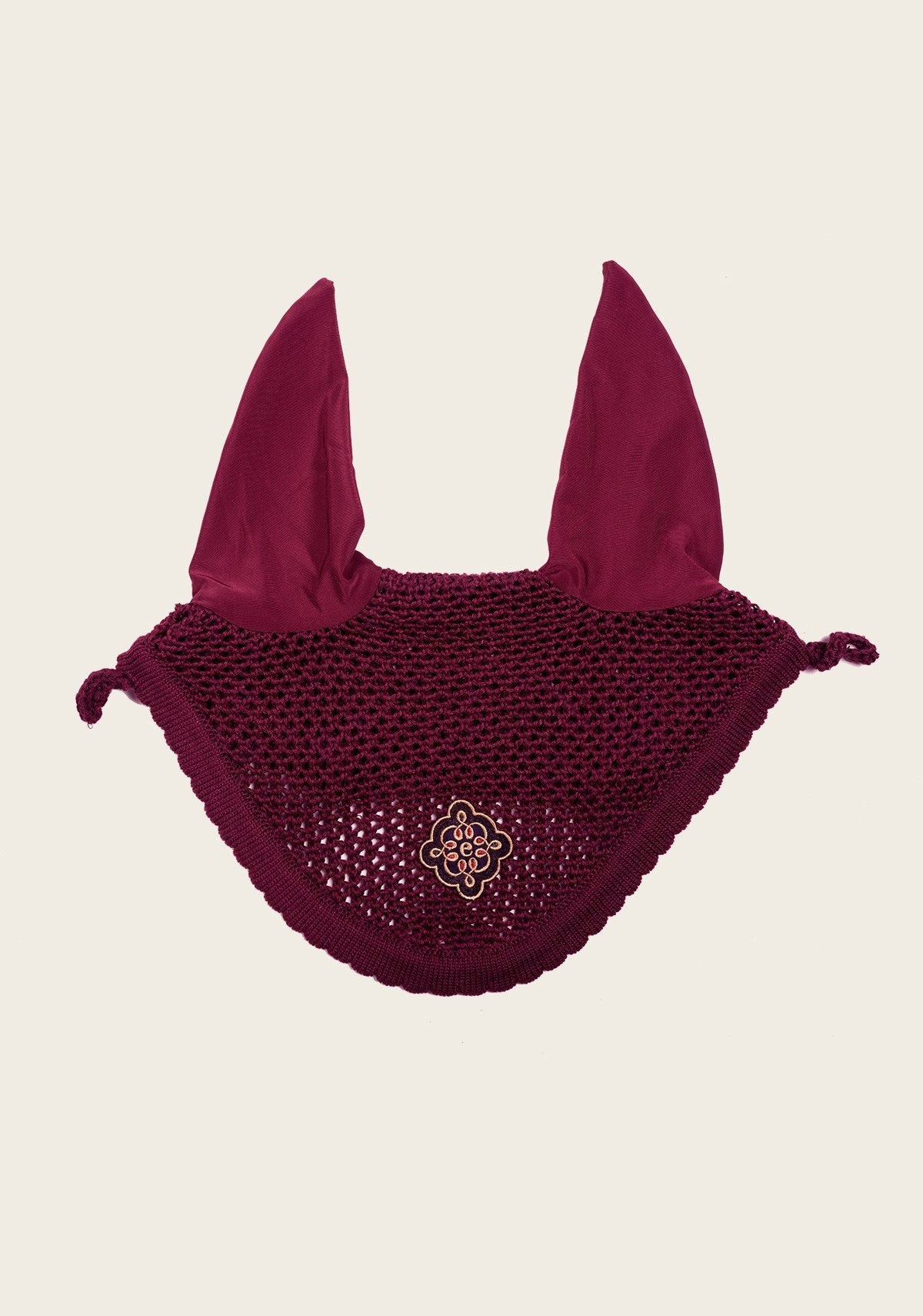 Espoir Allure Ear Veil Plum
