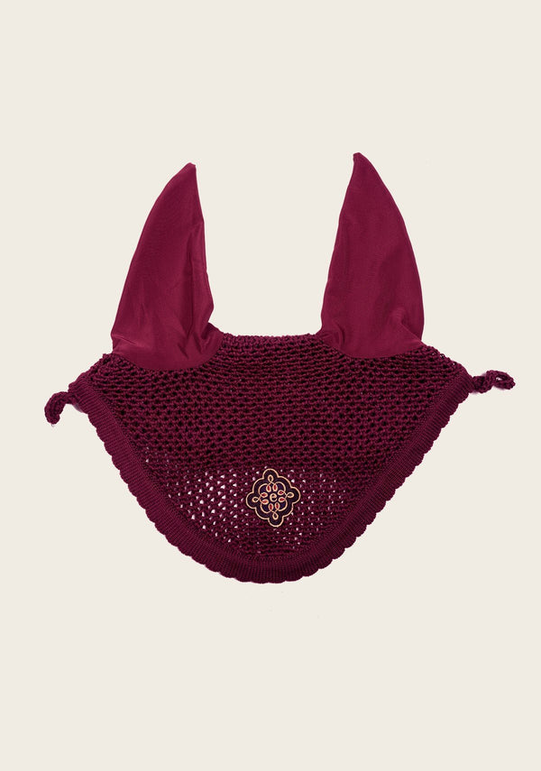 Espoir Allure Ear Veil Plum