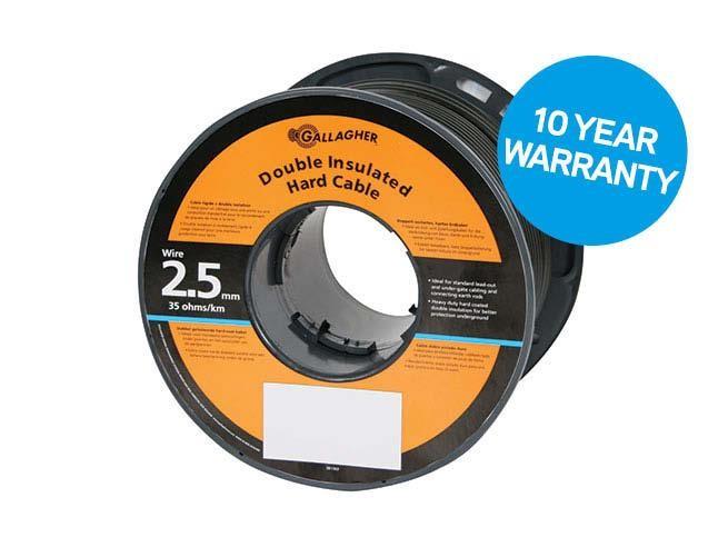 Electric Fence Cable Undergate 2mm X 25m