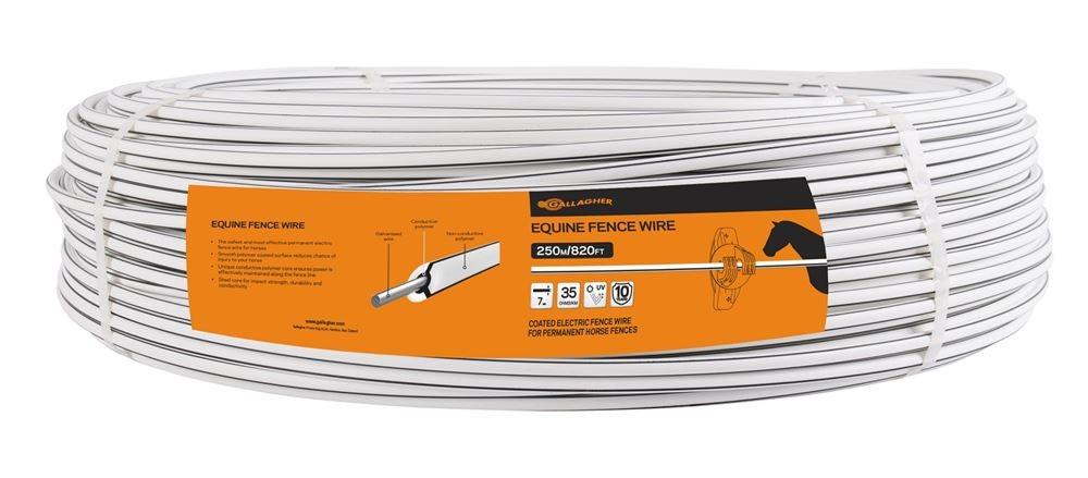 Wire Guide Gallagher Gallagher Conductive wire for electric fence – Tack 'n Togs at Midfeeds