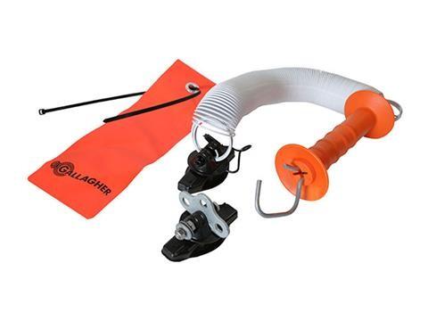 Electric Fence Gate High Visibility Spring
