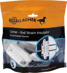 Gallagher Insulator Corner Strain Combo (5)