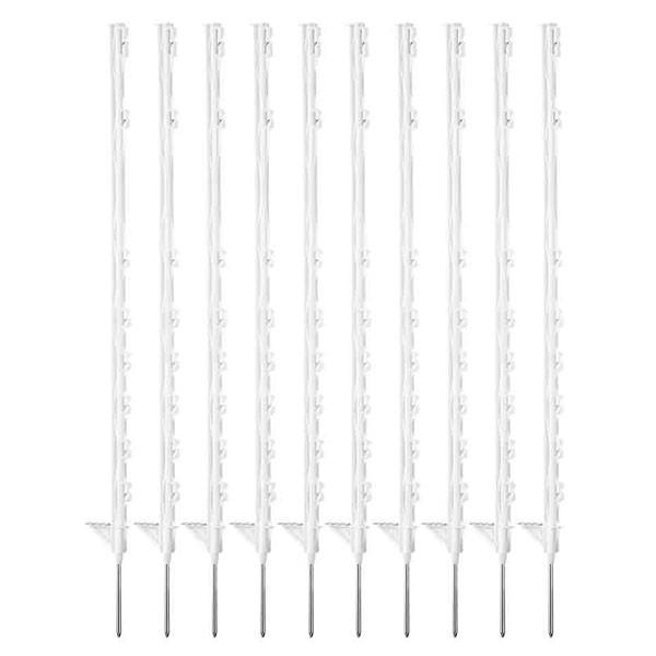 Plastic Post Treadin 105cm White each