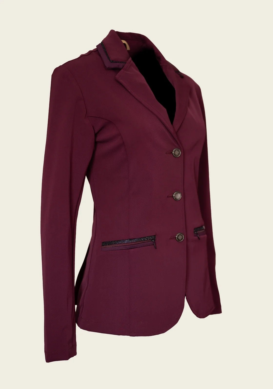 Espoir Inspire Show Jacket Berry