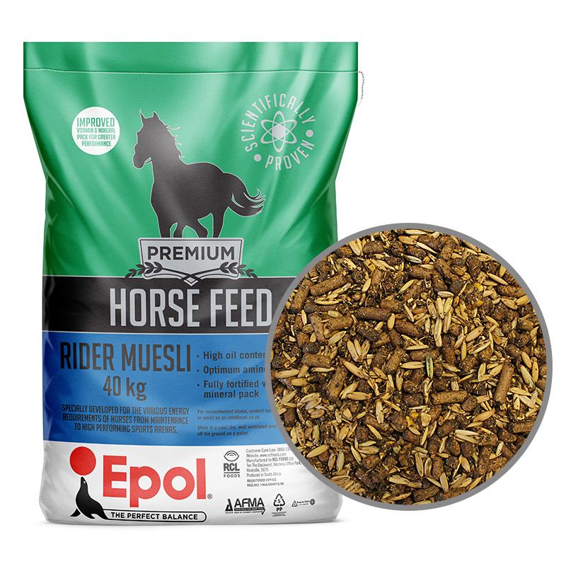 Epol Rider Muesli 40kg