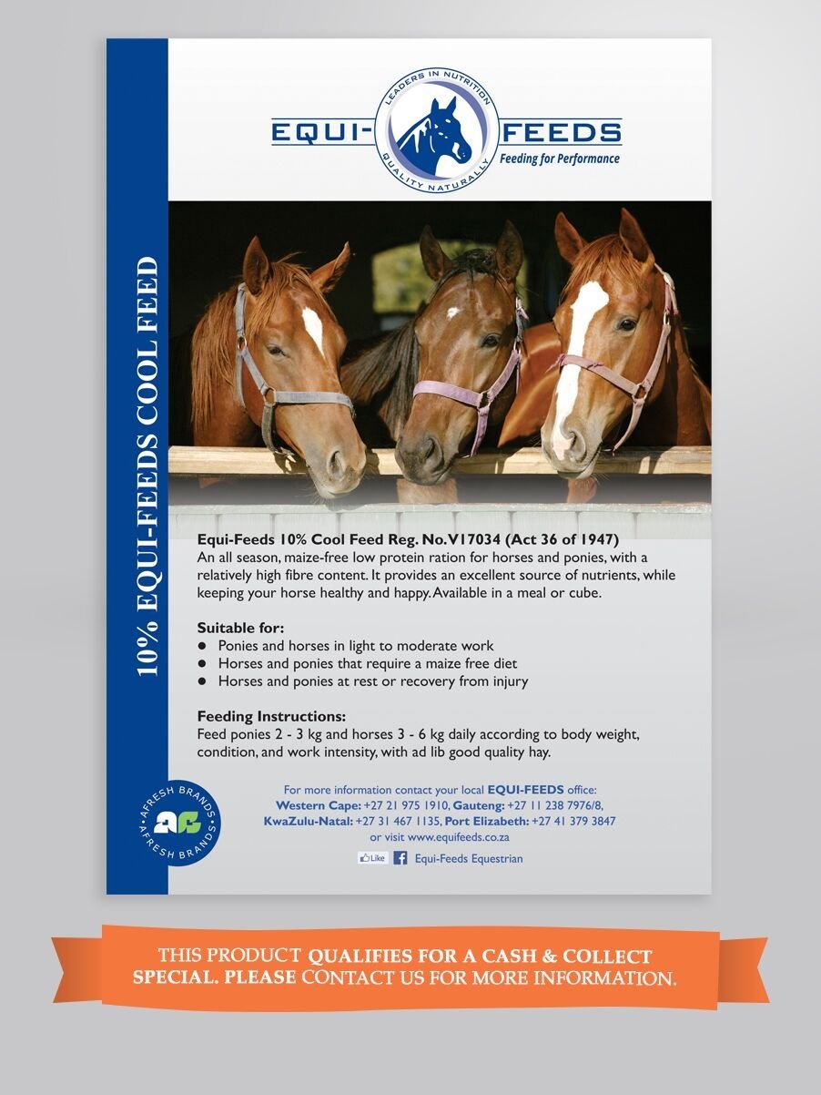 Equifeeds 10% Cool Meal 40kg