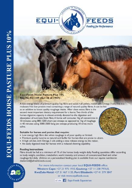Equi-feeds Pasture Plus 20kg