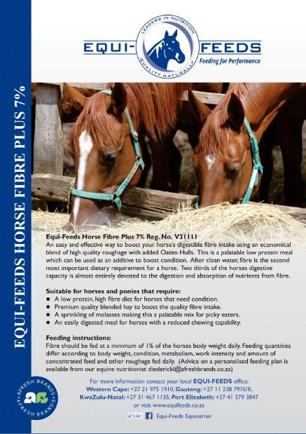 Equifeeds Fibre Plus 20kg