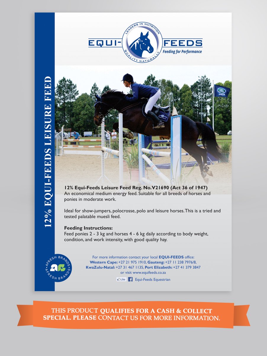 Equi Leisure Meal 40kg