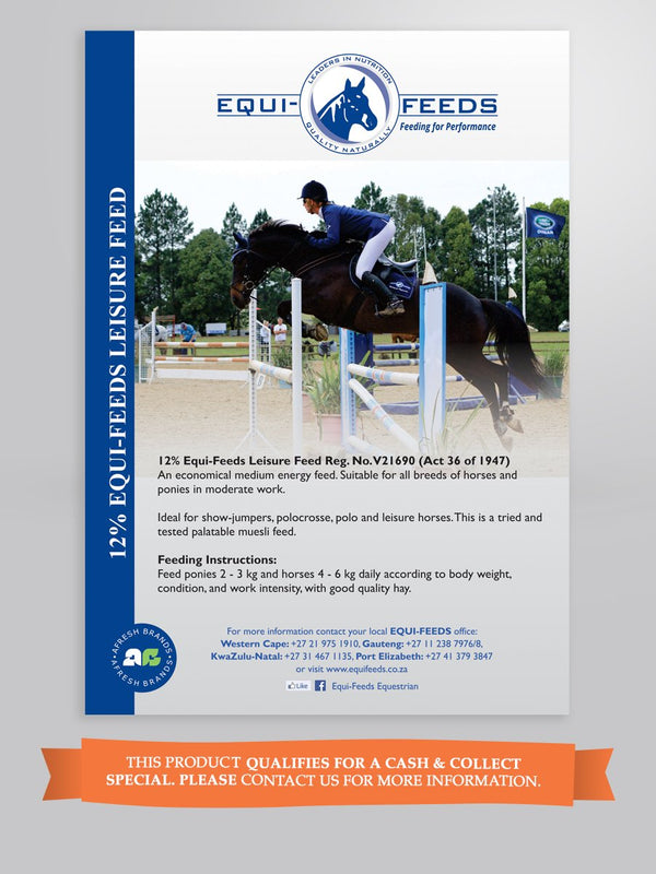 Equi Leisure Meal 40kg