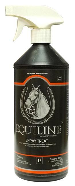 Equiline Tick Spray 1L