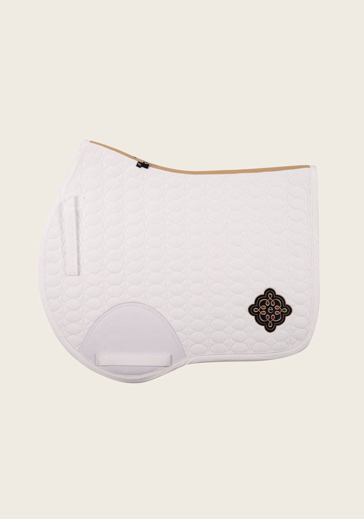 Espoir Allure Saddle Pad White