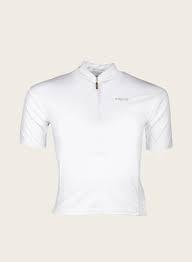 Espoir Children's White Short Sleeve Show Shirt