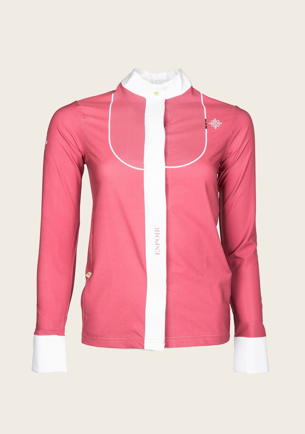 Espoir Lumiere Button Eternal Collection Dirty Pink Show Shirt
