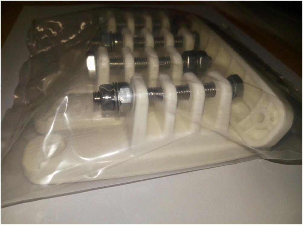 Stafix Corner Insulator White (5 pack)
