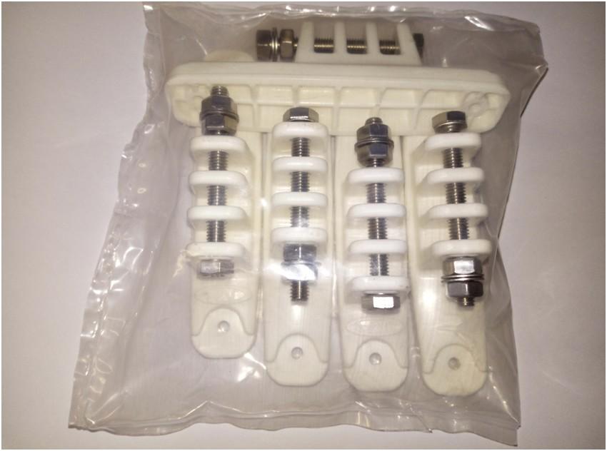 Stafix Corner Insulator White (5 pack)