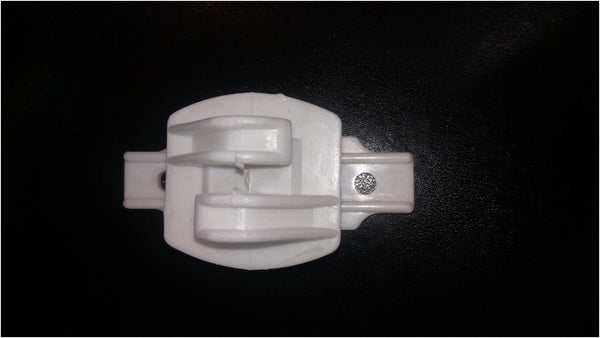 Stafix Wire Insulator White (pack of 100)