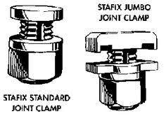 Staffix Line Clamp U-Bolt each