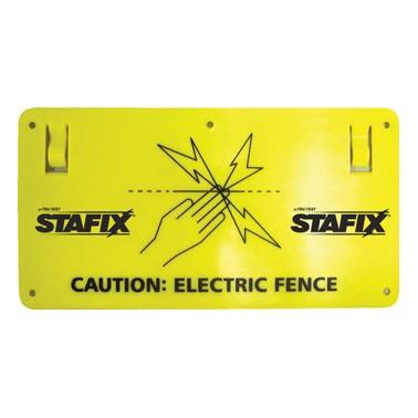 STAFIX WARNING SIGN