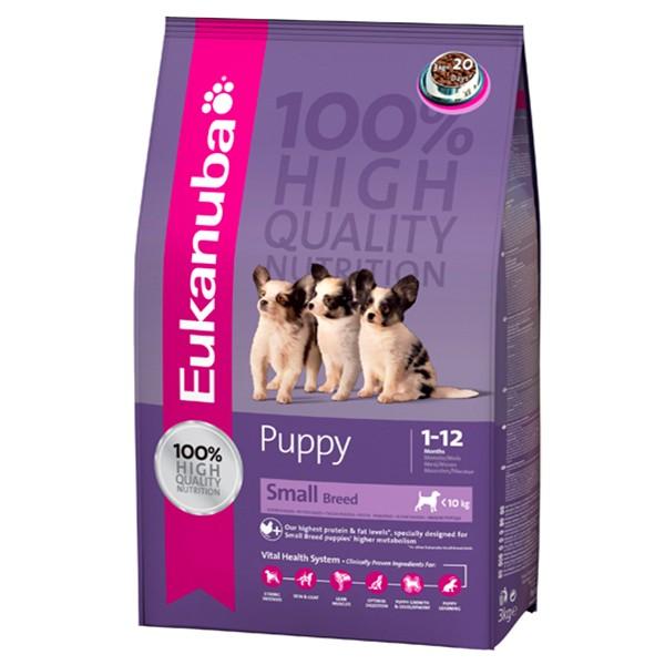 Eukanuba Puppy Small Breed 3Kg