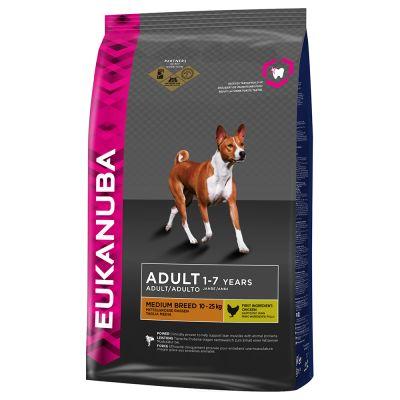 Eukanuba Adult Medium Breed 15Kg