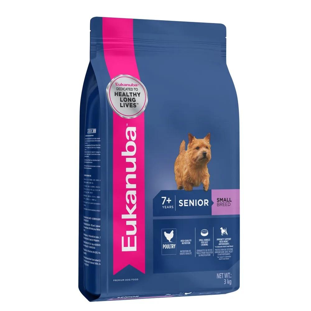 Eukanuba 3Kg Mature Senior Small Breed