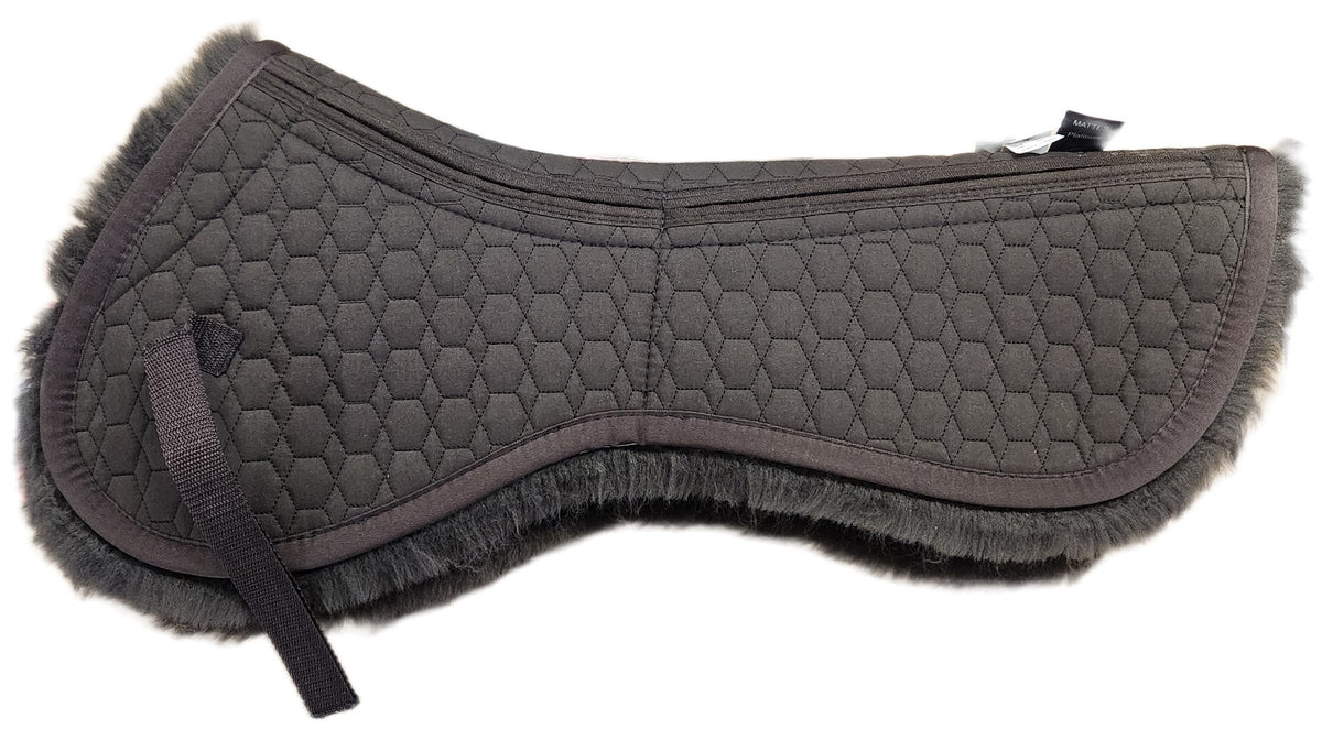 Full Sheepskin Mattes 2 Pocket Correction Pad