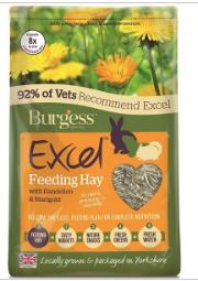 Burgess Excel Dandelion & Marigold Herbage 1Kg