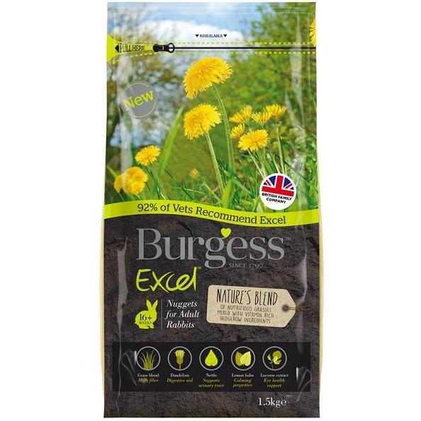Burgess Excel Nature'S Blend 1.5Kg