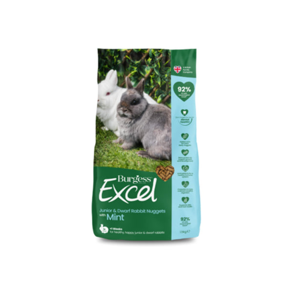 Burgess Excel Junior & Dwarf Rabbit 2kg