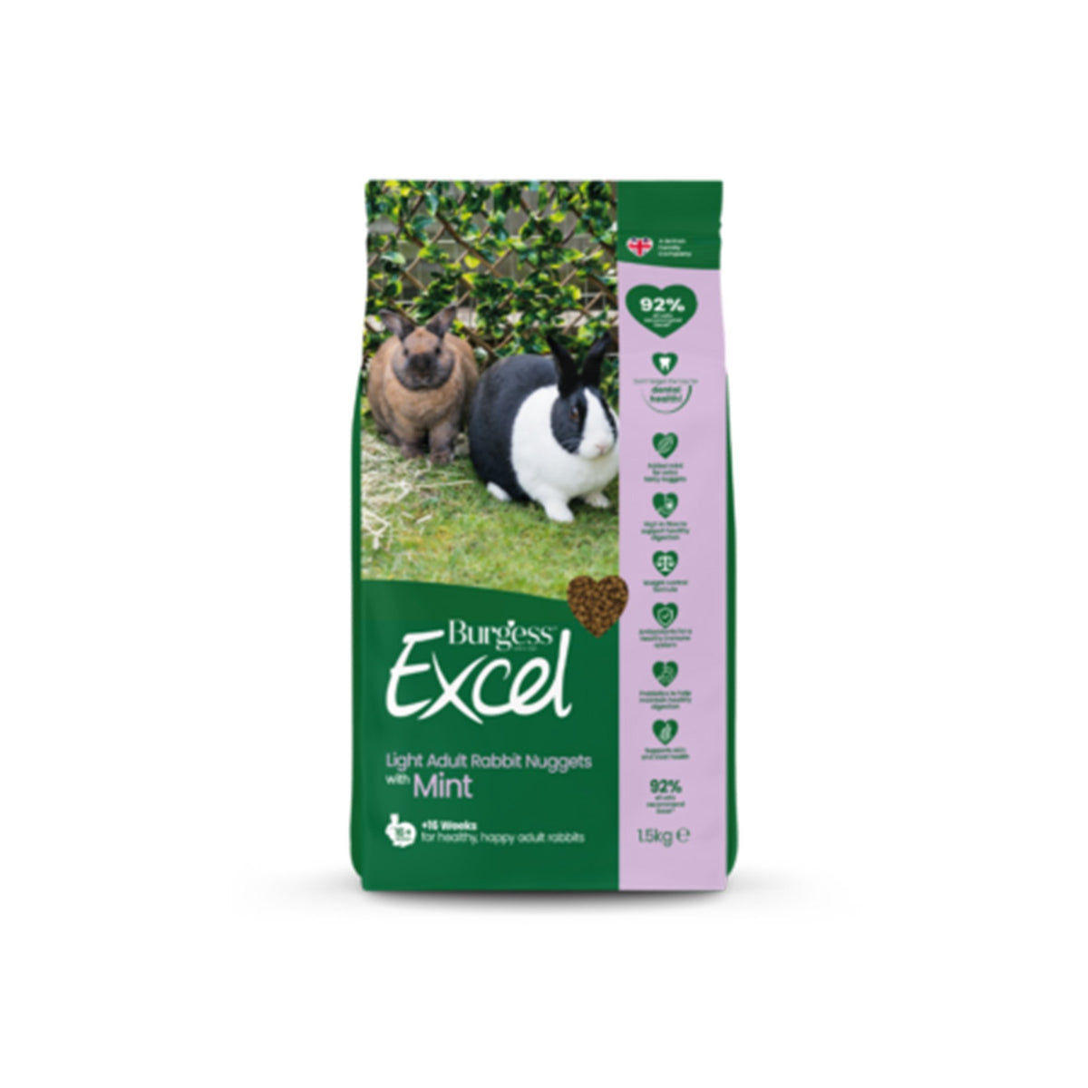 Burgess Excel Light Rabbit 1.5kg