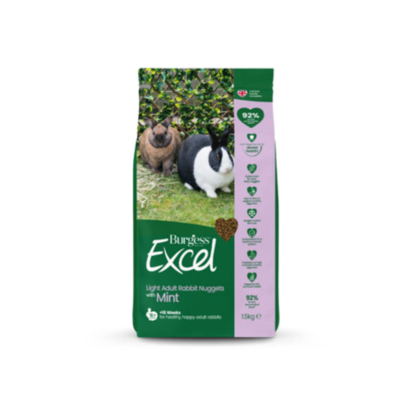 Burgess Excel Light Rabbit 1.5kg