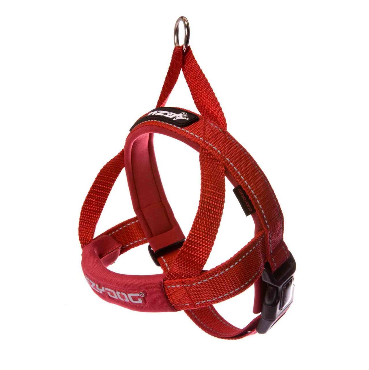 Ezydog Quick Fit Harness Red Tack n Togs at Midfeeds