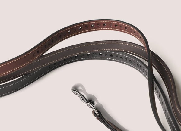 Erreplus Gold Line Classic Stirrups Leathers Cacao