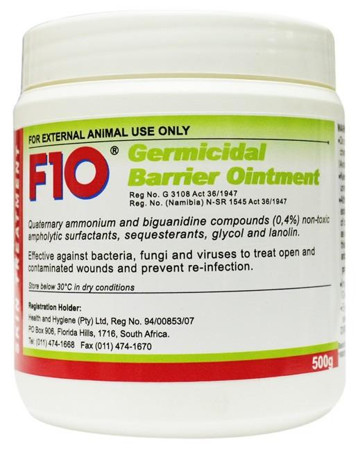 F10 Oint 500G