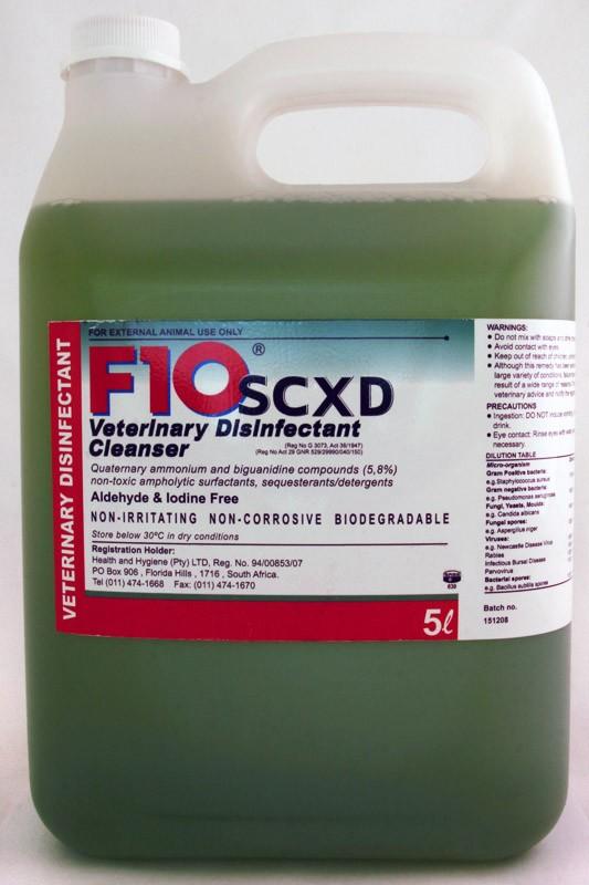 F10 Vet Scxd 5L