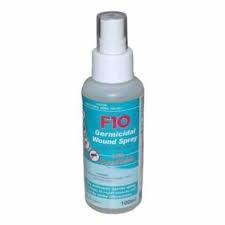 F10 Germicidal Spray 100Ml