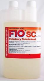 F10 Vet Disinfectant 1L