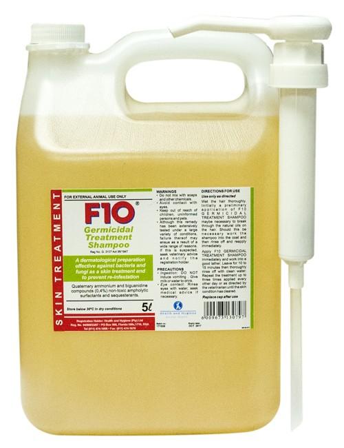 F10 Shampoo 5Lt