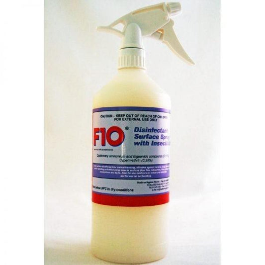 F10 Suface Spray + Insect 1L