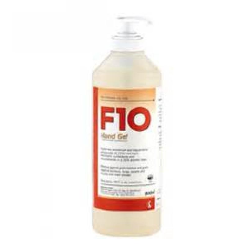 F10 HAND GEL 500ML