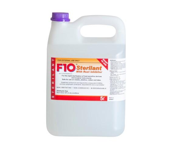 F10 STERILANT RUST INHIBITOR 5L