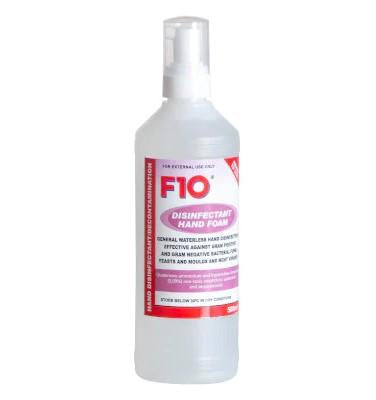 F10 Disinf Hand Foam 500ml