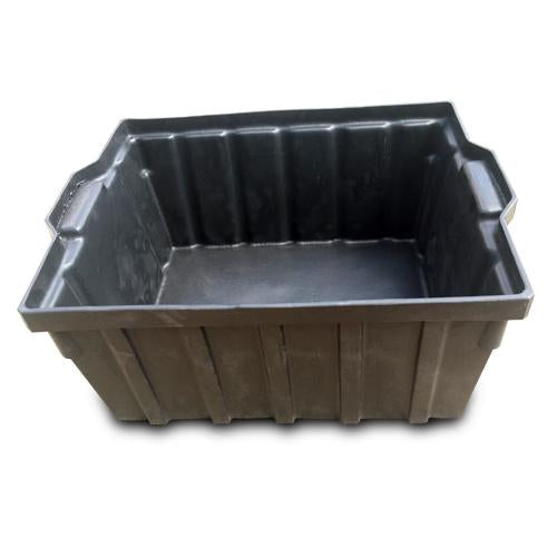 Feed Bin Stackable Rectangular Large